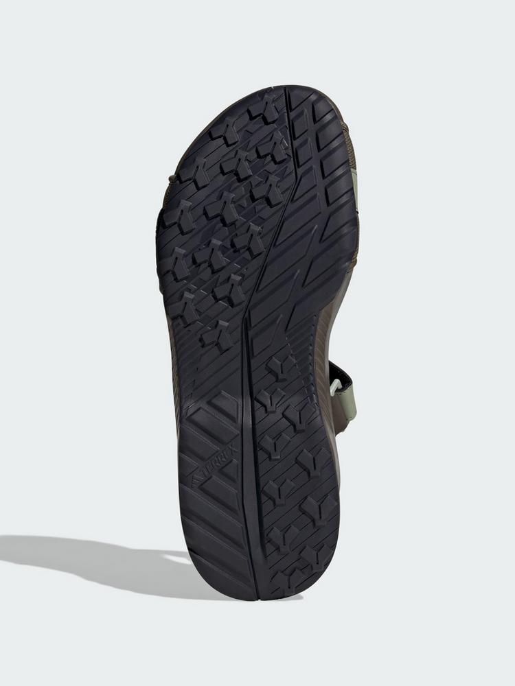 adidas adidas Terrex Hydroterra Sandale Outdoorsandalen - Olive Strata / Tent Green / Shadow Olive - 2 | SportScheck