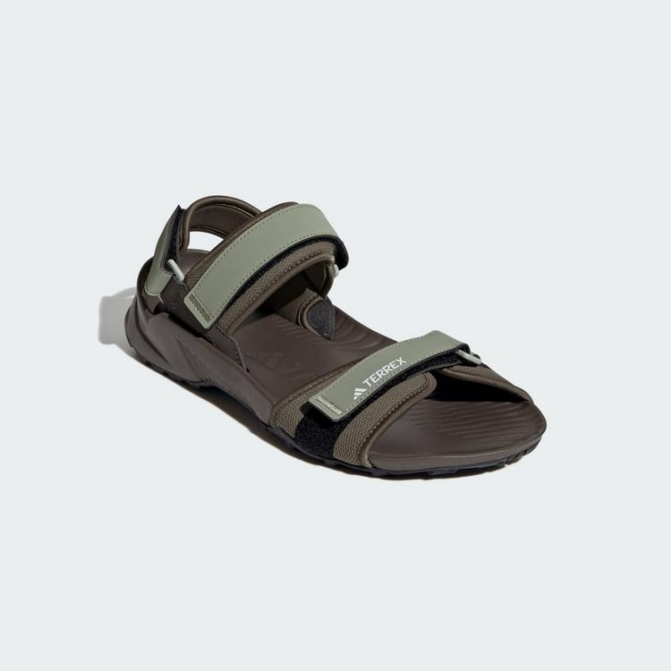 adidas adidas Terrex Hydroterra Sandale Outdoorsandalen - Olive Strata / Tent Green / Shadow Olive - 3 | SportScheck