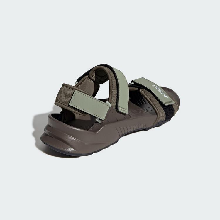 adidas adidas Terrex Hydroterra Sandale Outdoorsandalen - Olive Strata / Tent Green / Shadow Olive - 4 | SportScheck