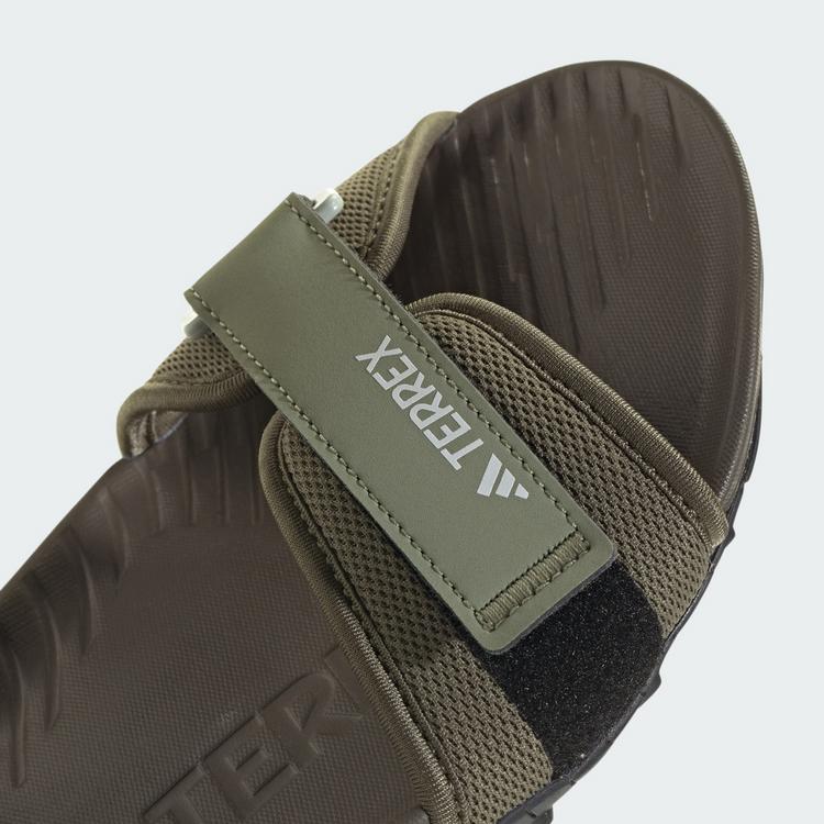 adidas adidas Terrex Hydroterra Sandale Outdoorsandalen - Olive Strata / Tent Green / Shadow Olive - 7 | SportScheck