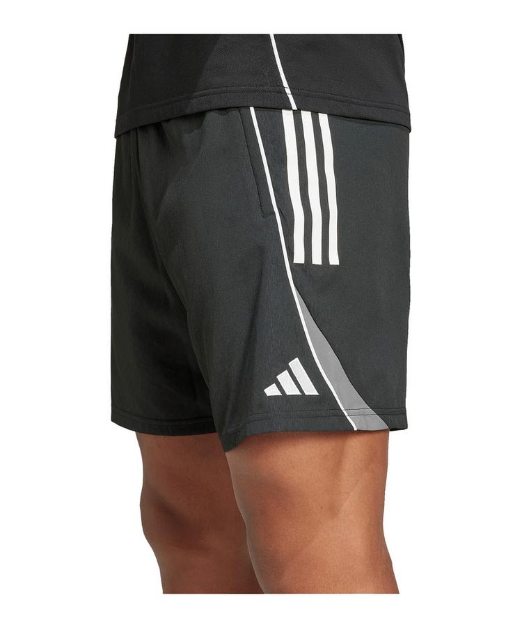 adidas adidas Tiro 25 Competition Downtime Short Fu&szlig;ballshorts Herren - schwarzgrau - 1 | SportScheck