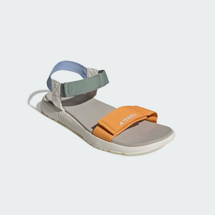adidas adidas TERREX Hydroterra Light Sandale Outdoorsandalen - Off White / Off White / Beige - 3 | SportScheck