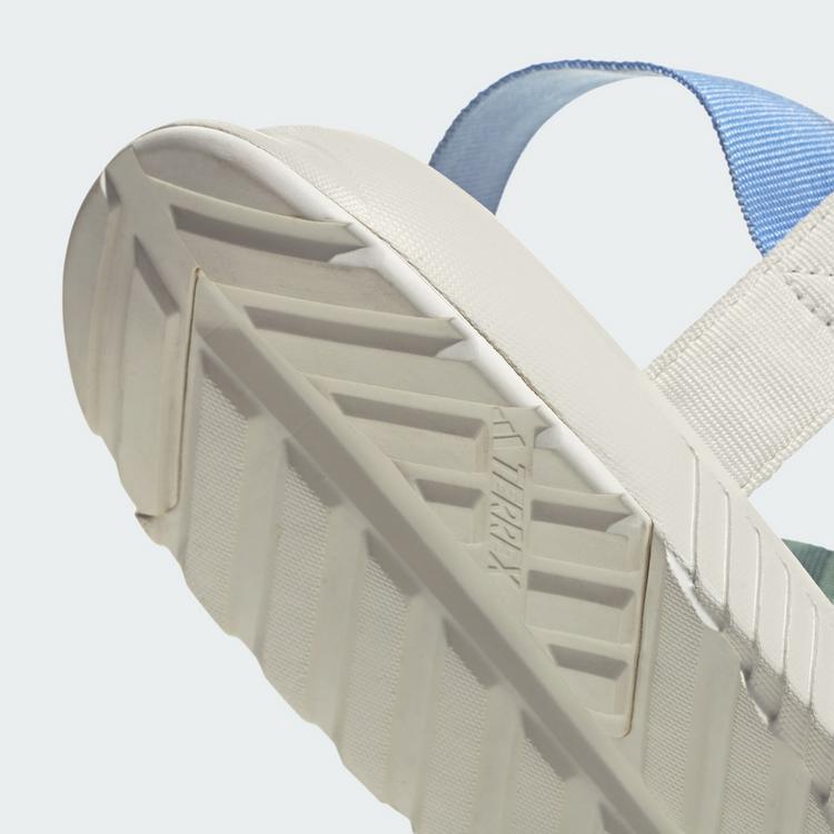 adidas adidas TERREX Hydroterra Light Sandale Outdoorsandalen - Off White / Off White / Beige - 6 | SportScheck