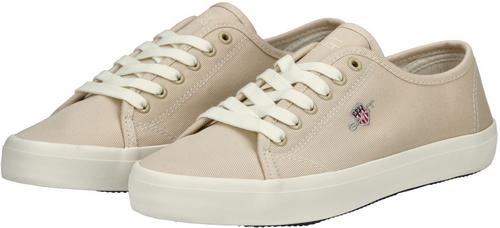 Rückansicht von GANT Halbschuhe Sneaker Damen Sand