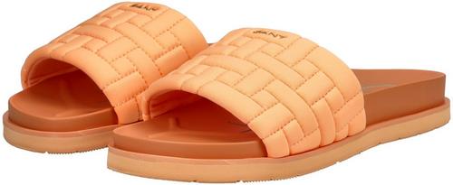 Rückansicht von GANT Pantoletten Freizeitschuhe Damen Orange