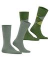 Burlington Everyday X-Mas 2-Pack Socken Herren - sortiment (0080)