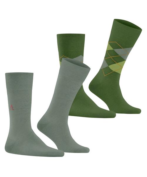 Burlington Everyday X-Mas 2-Pack Socken Herren