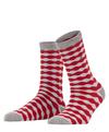 Burlington Chesterfield Socken Damen - light greymel. (3390)