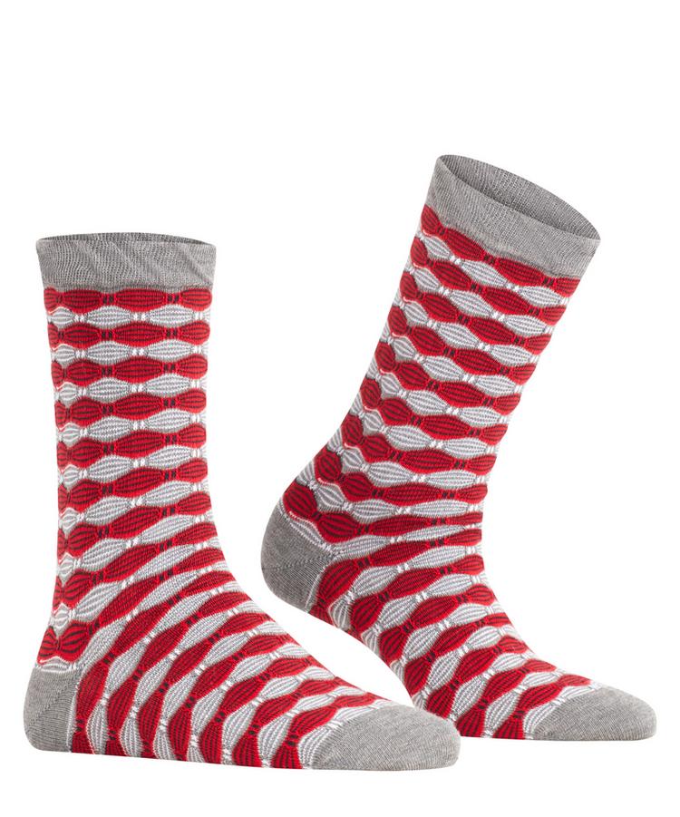 Burlington Burlington Chesterfield Socken Damen - light greymel. (3390) - 0 | SportScheck