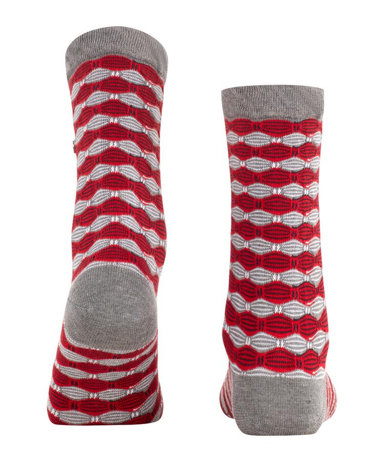 Burlington Burlington Chesterfield Socken Damen - light greymel. (3390) - 0 | SportScheck