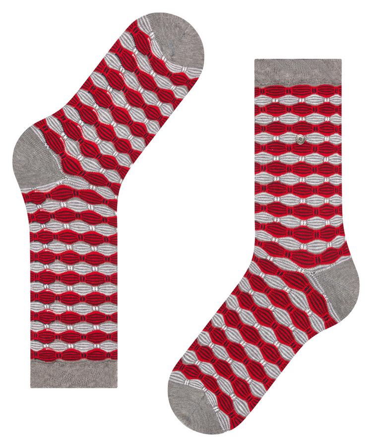 Burlington Burlington Chesterfield Socken Damen - light greymel. (3390) - 2 | SportScheck