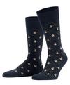 Burlington Duck Socken Herren - marine (6120)