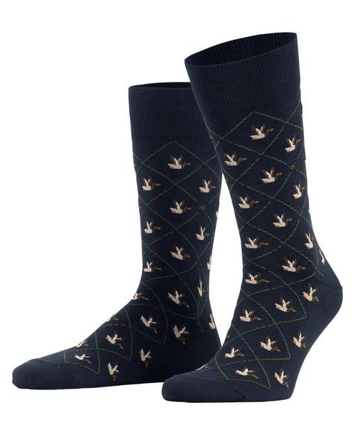 Burlington Duck Socken Herren