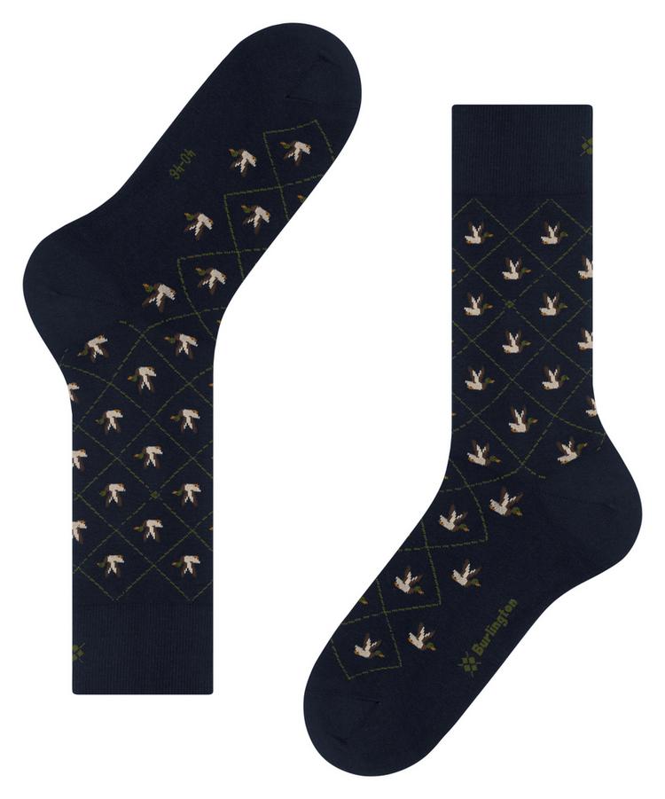 Burlington Burlington Duck Socken Herren - marine (6120) - 2 | SportScheck