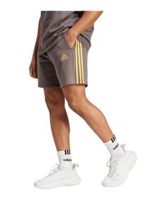 adidas 3S Short Sweathose Herren braungelb