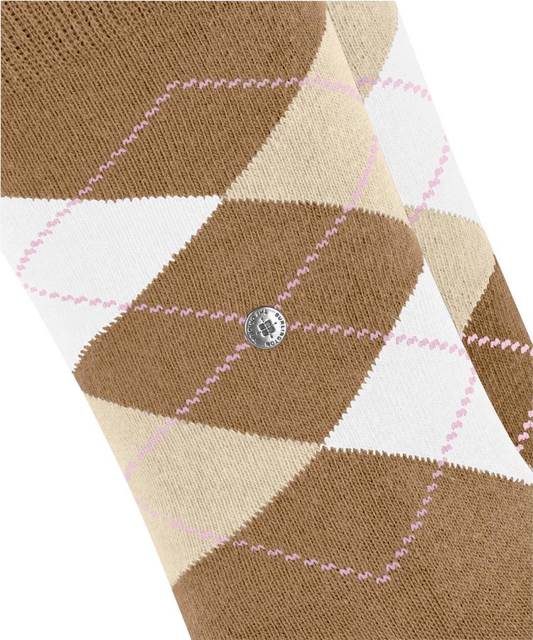 Burlington Burlington Everyday Argyle SO 2-Pack Socken Damen - brown sugar (5152) - 1 | SportScheck