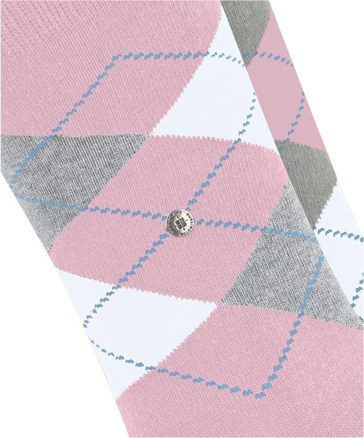 Burlington Burlington Everyday Argyle SO 2-Pack Socken Damen - sporty-rose (8393) - 1 | SportScheck
