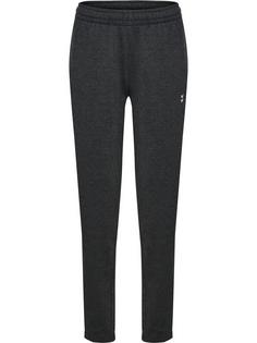 hummel hmlPULSE W SWEAT PANTS Trainingshose Damen DARK GREY MELANGE