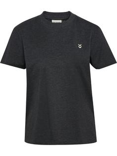 hummel Funktionsshirt Damen DARK GREY MELANGE