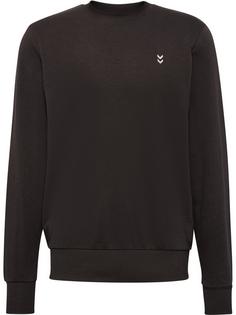 hummel hmlPULSE SWEAT CREWNECK Funktionssweatshirt Herren AFTER DARK