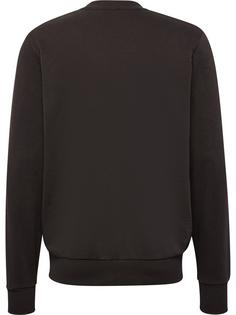 Rückansicht von hummel hmlPULSE SWEAT CREWNECK Funktionssweatshirt Herren AFTER DARK