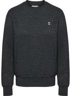 hummel hmlPULSE W SWEAT CREWNECK Funktionssweatshirt Damen DARK GREY MELANGE