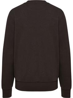 Rückansicht von hummel hmlPULSE W SWEAT CREWNECK Funktionssweatshirt Damen AFTER DARK