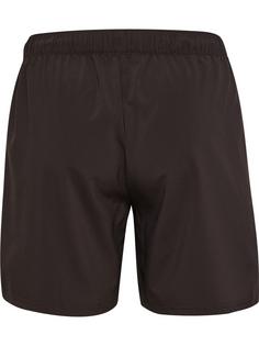 Rückansicht von hummel Funktionsshorts AFTER DARK
