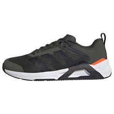 adidas Dropset Control Trainingsschuh Fitnessschuhe Herren Night Cargo / Core Black / Impact Orange