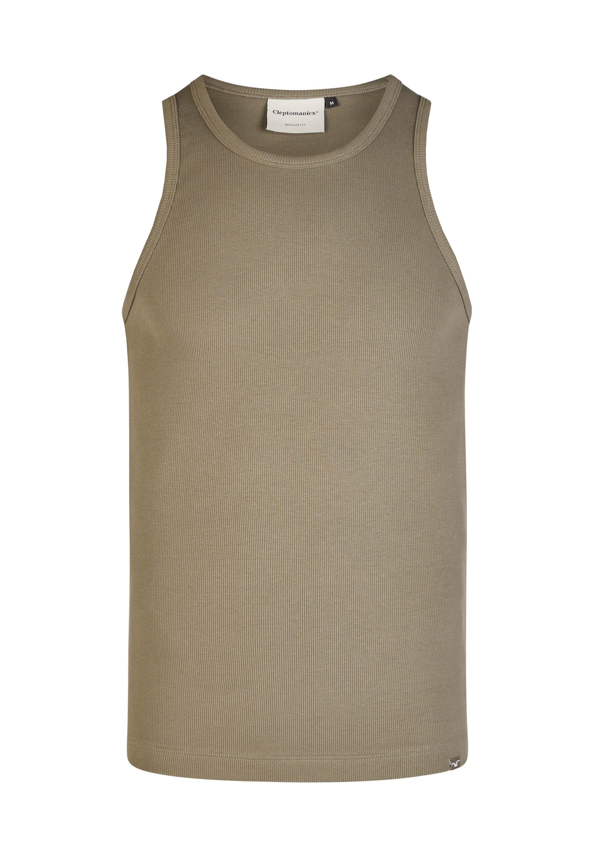 Cleptomanicx Tank Top Ligull T-Shirt Herren - Bungee Cord