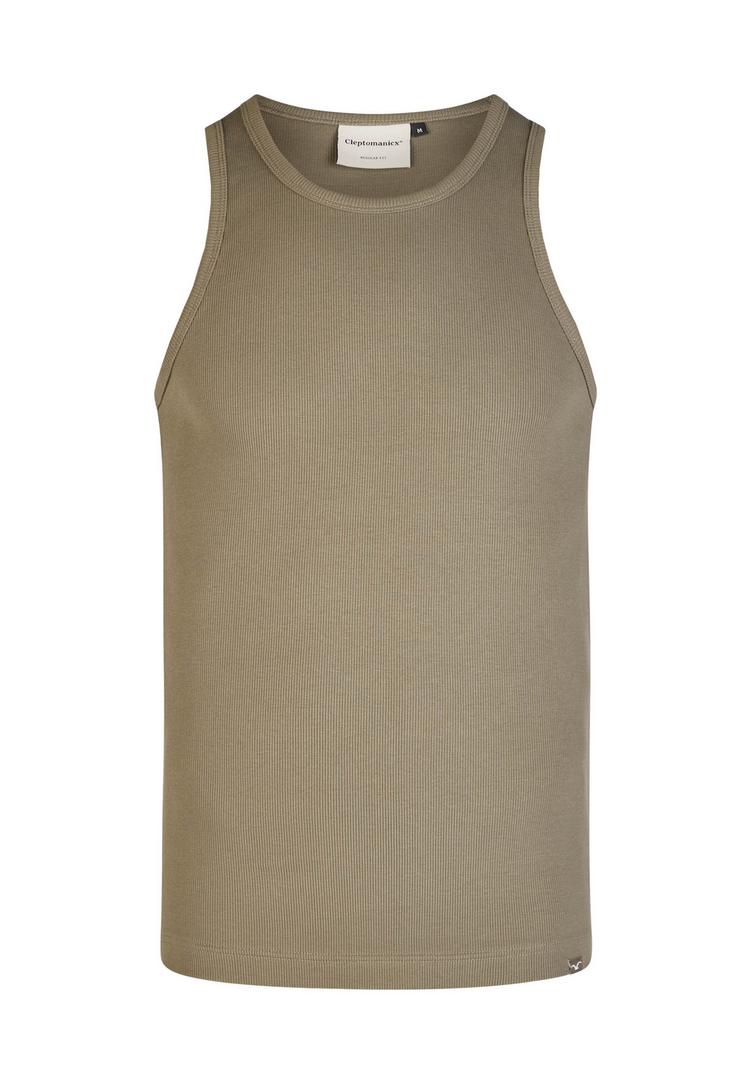 Cleptomanicx Cleptomanicx Tank Top Ligull T-Shirt Herren - Bungee Cord - 0 | SportScheck