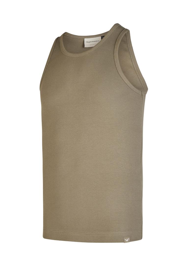 Cleptomanicx Cleptomanicx Tank Top Ligull T-Shirt Herren - Bungee Cord - 0 | SportScheck