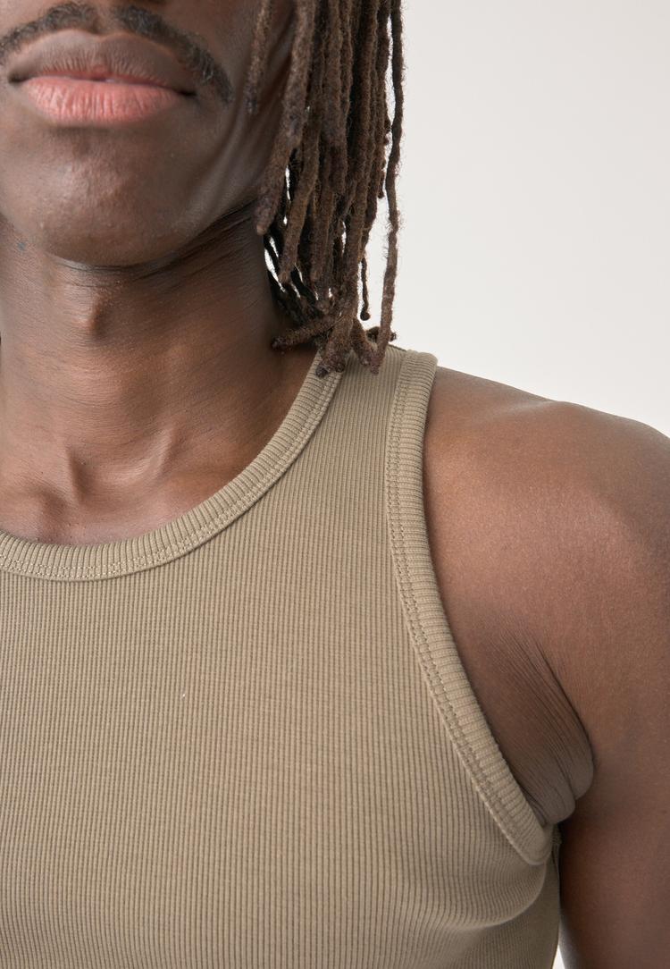 Cleptomanicx Cleptomanicx Tank Top Ligull T-Shirt Herren - Bungee Cord - 2 | SportScheck