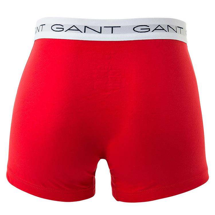 GANT GANT Boxershort Unterhose Herren - Schwarz/Blau/Rot/Wei&szlig; - 3 | SportScheck