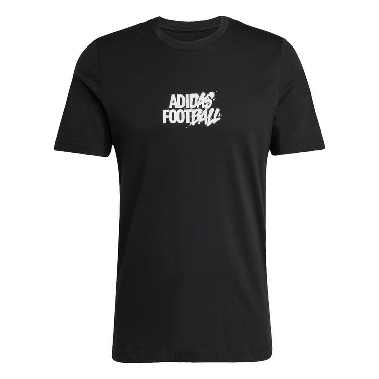 adidas adidas Fu&szlig;ball Tango History Grafik T-Shirt Funktionsshirt Herren - Black - 0 | SportScheck