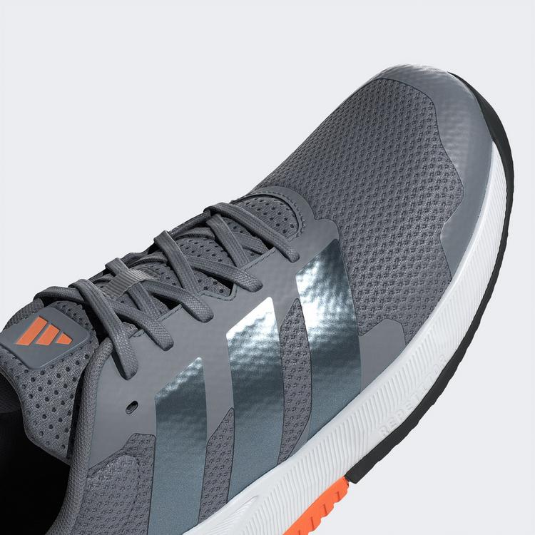 adidas adidas Dropset Base Trainingsschuh. Fitnessschuhe Herren - Grey / Grey Five / Lucid Orange - 6 | SportScheck