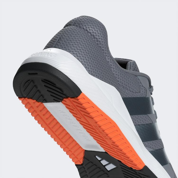 adidas adidas Dropset Base Trainingsschuh. Fitnessschuhe Herren - Grey / Grey Five / Lucid Orange - 7 | SportScheck