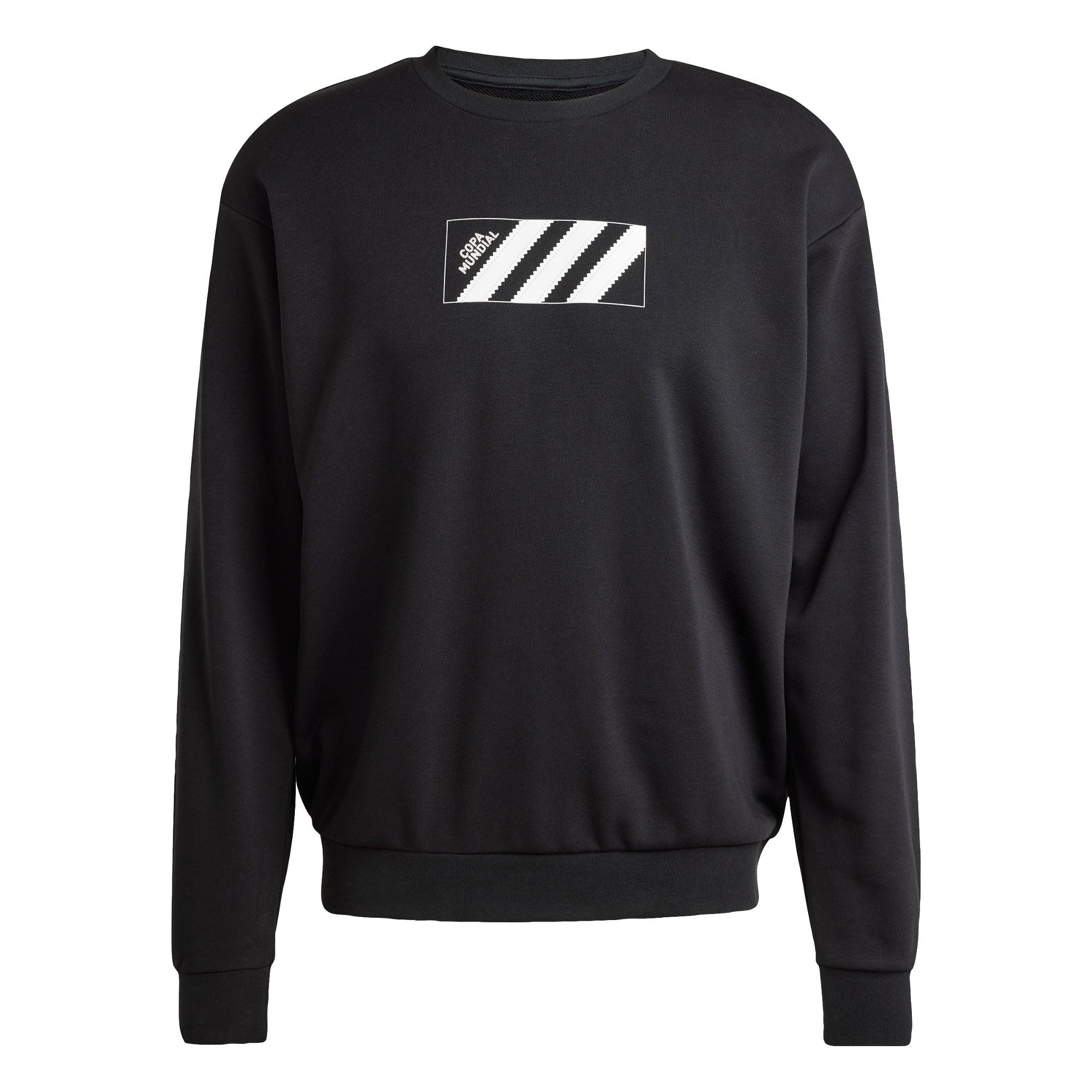 adidas Copa Grafik Sweatshirt Langarmshirt Herren - Black