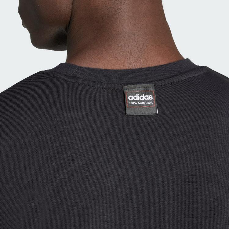 adidas adidas Copa Grafik Sweatshirt Langarmshirt Herren - Black - 1 | SportScheck