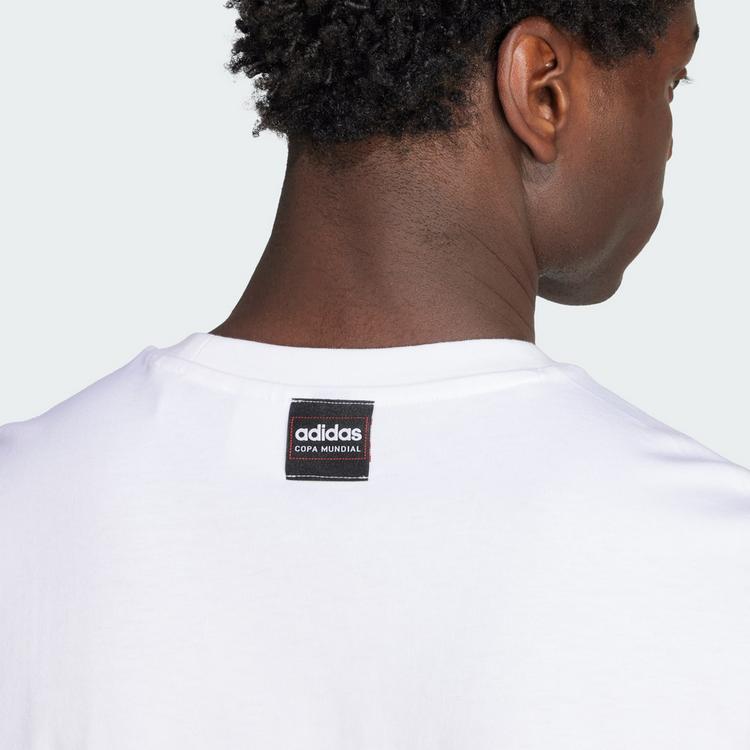 adidas adidas Copa Graphic T-Shirt Funktionsshirt Herren - White - 1 | SportScheck