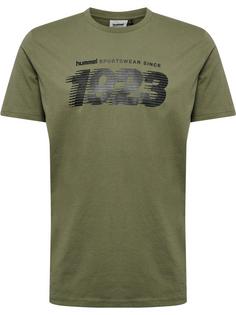 hummel Funktionsshirt Herren DEEP LICHEN GREEN