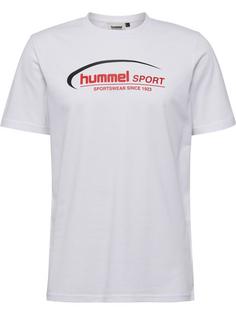 hummel Funktionsshirt Herren WHITE/RED