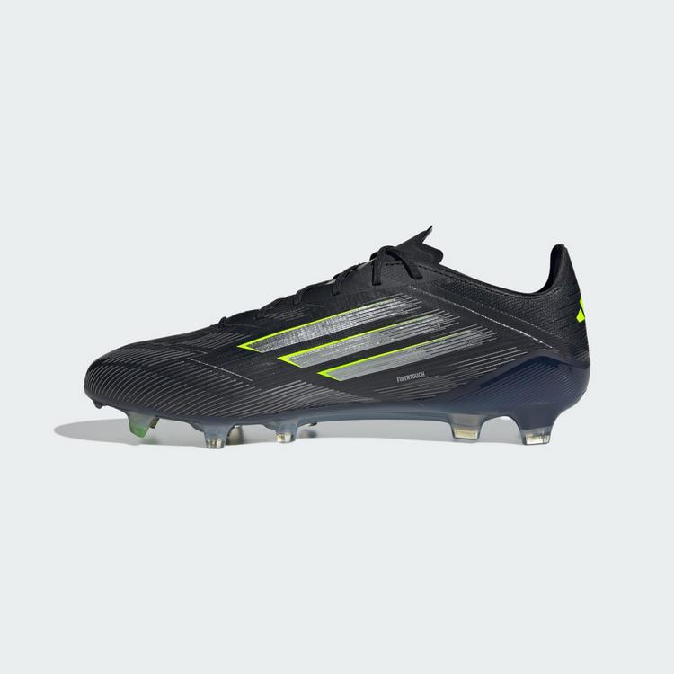 adidas adidas F50 Elite Fu&szlig;ballschuhe f&uuml;r feste B&ouml;den Fu&szlig;ballschuhe - Core Black / Iron Metallic / Lucid Lemon - 4 | SportScheck