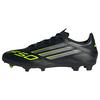 adidas F50 League FG/MG Fu&szlig;ballschuh Fu&szlig;ballschuhe - Core Black / Iron Metallic / Lucid Lemon