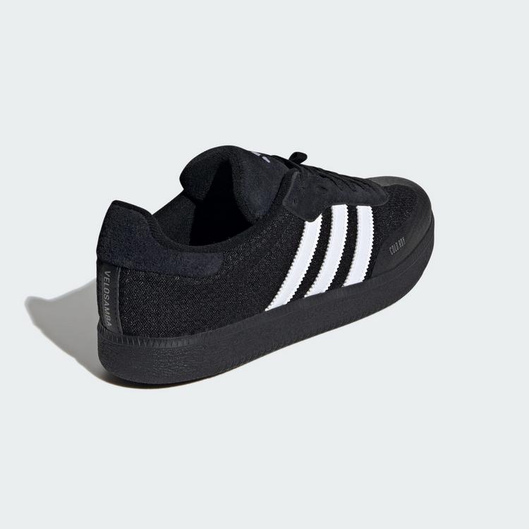 adidas adidas Velosamba COLD.RDY Fahrradschuh Fahrradschuhe - Core Black / Cloud White / Zero Metalic - 4 | SportScheck