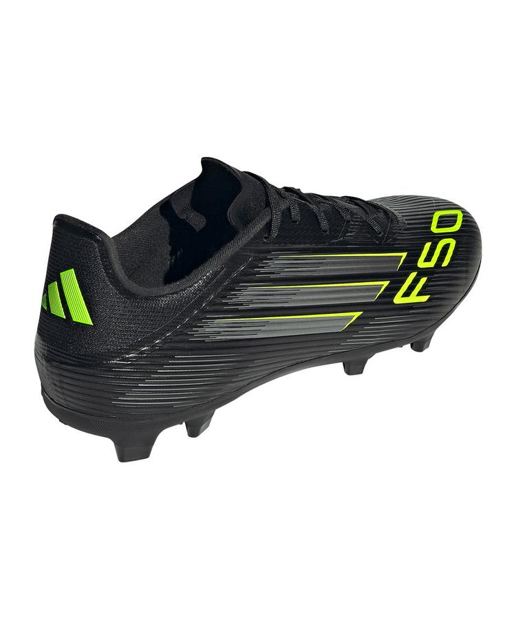 adidas adidas F50 League FG/MG Coral Blaze Fu&szlig;ballschuhe Herren - schwarzgrau - 2 | SportScheck