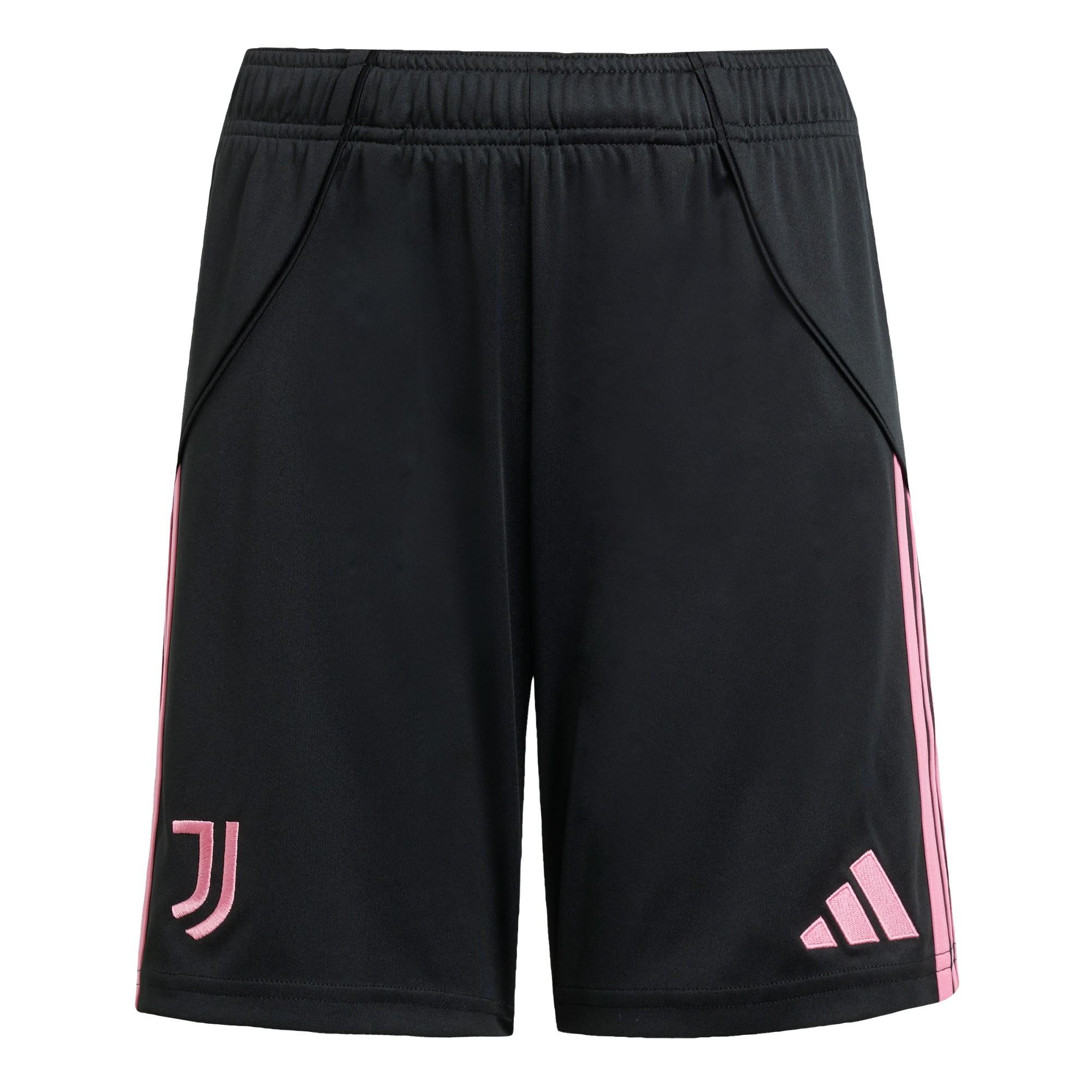 adidas Juventus Turin 25/26 Kids Heimshorts Fu&szlig;ballshorts Kinder - Black