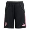 adidas Juventus Turin 25/26 Kids Heimshorts Fu&szlig;ballshorts Kinder - Black