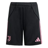 adidas Juventus Turin 25/26 Kids Heimshorts Fu&szlig;ballshorts Kinder - Black