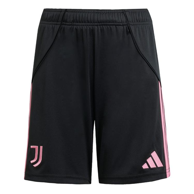 adidas adidas Juventus Turin 25/26 Kids Heimshorts Fu&szlig;ballshorts Kinder - Black - 0 | SportScheck